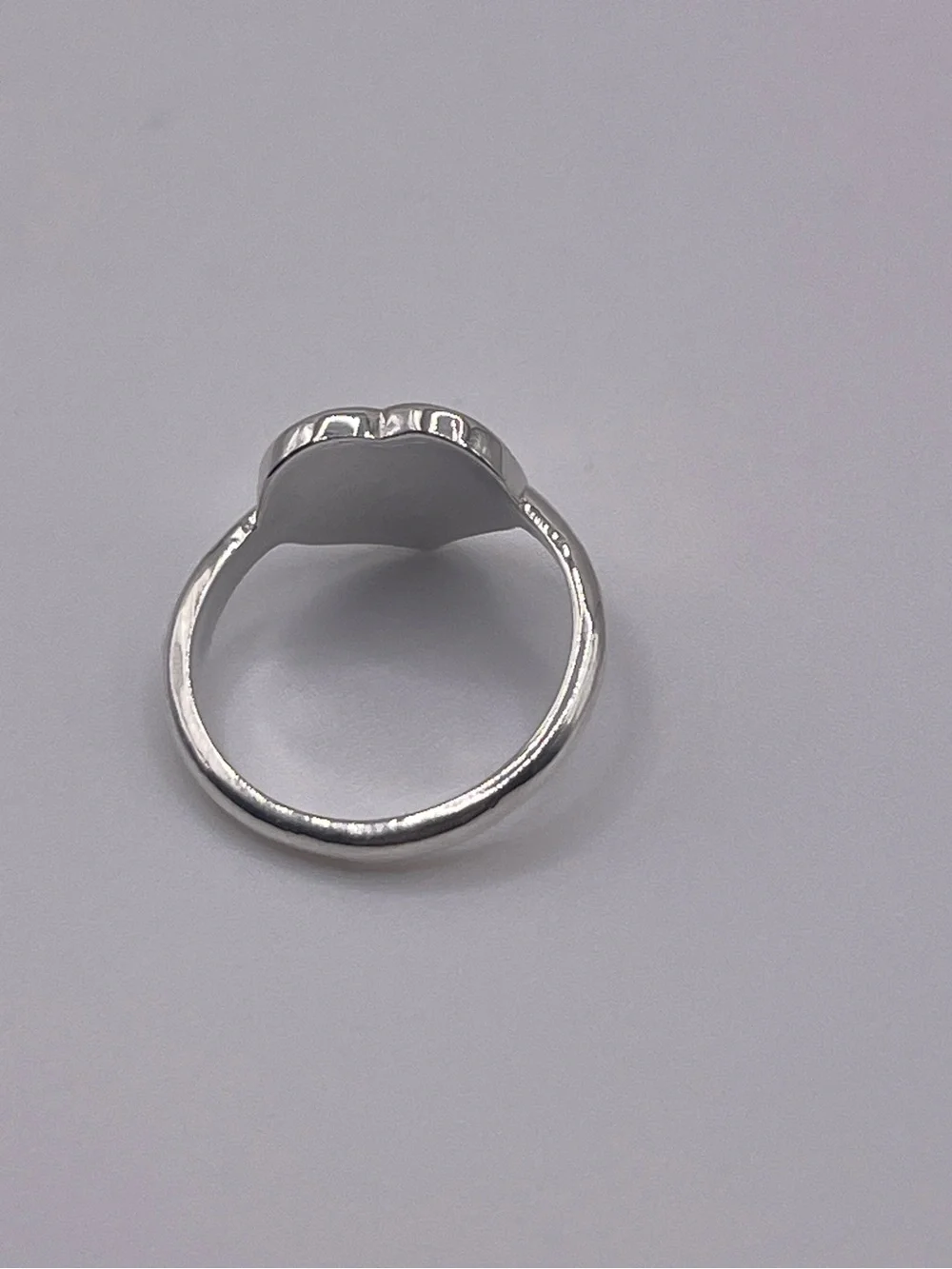 Tiffany & Co. Sterling Silver Heart Ring